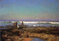 Steele, Theodore Clement - Clam Diggers